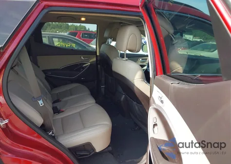 2015 Hyundai Santa Fe Sport 2.4L from USA, damaged, VIN 5XYZUDLB2FG242176